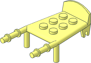 ~Fabuland Hand Truck