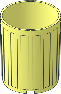 Container 4.5 x 4.5 x 4.5 Rubbish Bin Container 4.5 x 4.5 x 4.5 Rubbish Bin