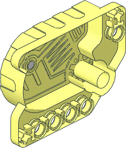 ~Technic Motor Pull Back 5 x 7 x 3 Type 6 Right (needs work) ~Technic Motor Pull Back 5 x 7 x 3 Type 6 Right (needs work)