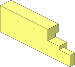 ~Garage Door Counterweight Right without Hinge Pin ~Garage Door Counterweight Right without Hinge Pin