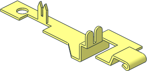~Electric Train Track 9V Power Connector - Conducting Plate ~Electric Train Track 9V Power Connector - Conducting Plate