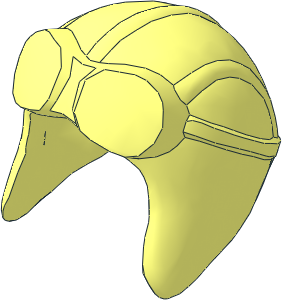 Fabuland Aviator Helmet Fabuland Aviator Helmet
