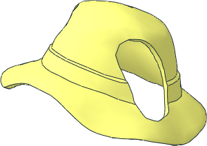 Fabuland Straw Hat Fabuland Straw Hat