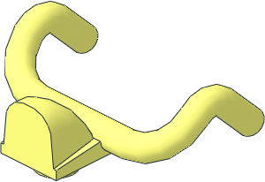 ~Fabuland Scooter Handlebars