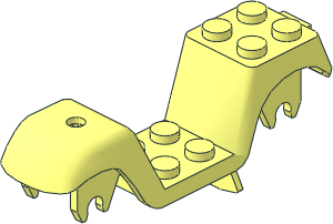 ~Fabuland Scooter Chassis