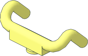 ~Fabuland Tricycle Handlebars ~Fabuland Tricycle Handlebars