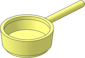 Fabuland Frying Pan Fabuland Frying Pan