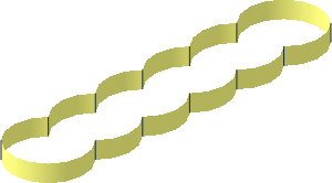 ~Electric Power Functions  2.0 6-Wire Ribbon Cable Segment
