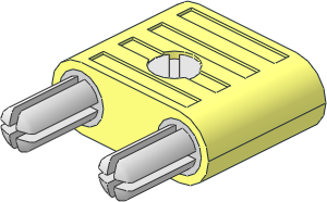 Electric Plug (Type 3) Twin (Complete)