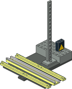 Train Track 12V Decoupler Electric (Active) Train Track 12V Decoupler Electric (Active)