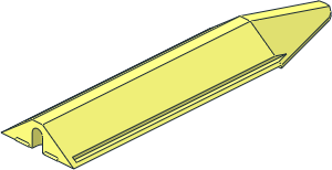 Electric Light & Sound Insectoid Tail 4 x 20 x 4.333 Side Prism Electric Light & Sound Insectoid Tail 4 x 20 x 4.333 Side Prism