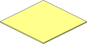 Cardboard 6 x 6 Thick with Sharp Corners Cardboard 6 x 6 Thick with Sharp Corners