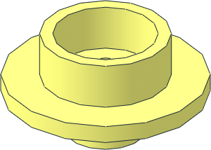~Turntable 4 x 4 Centre Connector Underside ~Turntable 4 x 4 Centre Connector Underside