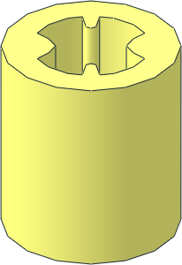 ~Electric Motor Unit  6 x 18 x  4 - On Switch Bush