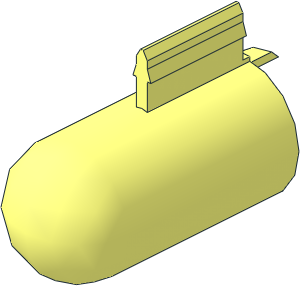 ~Boat Keel Weight Half Bottom ~Boat Keel Weight Half Bottom