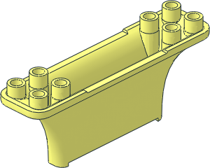 ~Boat Keel - Top Part