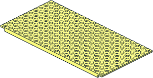 ~Fabuland House Block Roof