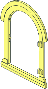 ~Door Frame  7 x  8 Fabuland