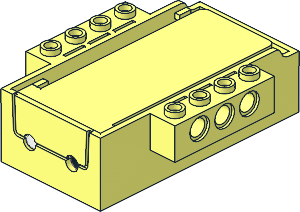 Electric Power Functions 2.0 Hub Rechargeable Battery Box