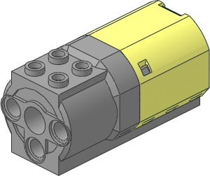 Electric Power Functions 2.0 Medium Motor Case Electric Power Functions 2.0 Medium Motor Case