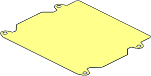 Cardboard Ramp 16 x 14