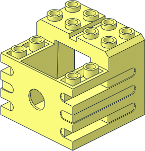 ~Electric Technic Mini-Motor 9V - Body ~Electric Technic Mini-Motor 9V - Body