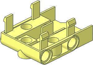 ~Electric Powered Up Medium Angular Motor Front Bottom ~Electric Powered Up Medium Angular Motor Front Bottom