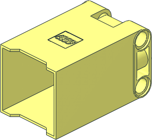~Electric Powered Up Medium Angular Motor Back ~Electric Powered Up Medium Angular Motor Back