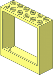 Door  2 x  6 x  5 Frame