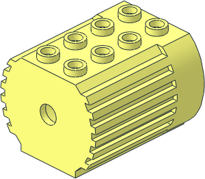 ~Electric Technic Motor Casing