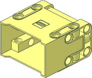 ~Electric Powered Up Large Angular Motor Back