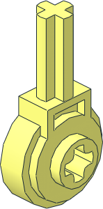 ~Technic Pneumatic Valve with Axle Hole Lever
