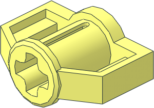 Electric Powered Up Force Sensor Button
