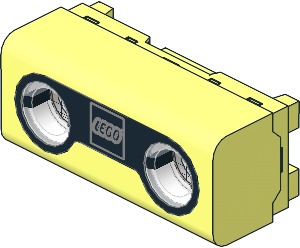 Electric Powered Up Distance Sensor Front Assembly Electric Powered Up Distance Sensor Front Assembly