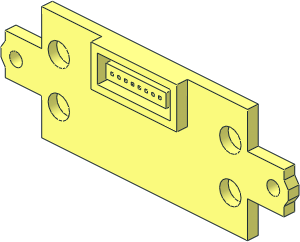 ~Electric Powered Up Distance Sensor Back Lid