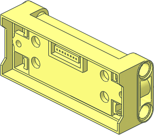 Electric Powered Up Distance Sensor Back Assembly