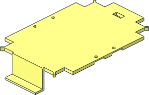 ~Electric Powered Up 6 Port Hub Internal Lid