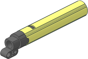Technic Linear Actuator 12 x  2 x  2 Body Assembly