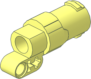 ~Technic Linear Actuator 12 x  2 x  2 Base