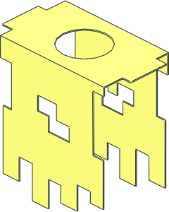 Minifig Cape Cloth Tattered and Pixelated (Formed) Minifig Cape Cloth Tattered and Pixelated (Formed)