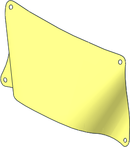 Sail 30 x 15 Trapezoidal (Formed Shape 1) Sail 30 x 15 Trapezoidal (Formed Shape 1)