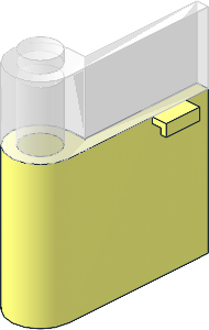 Door 1 x 3 x 3 Left with Window and Horizontal Handle Door 1 x 3 x 3 Left with Window and Horizontal Handle
