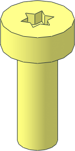 ~Screw 17.2 x  4 Torx T6