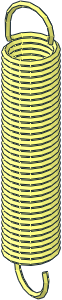 Forklift 2 x 7 Spring (Compressed) Forklift 2 x 7 Spring (Compressed)