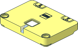 ~Electric Powered Up 2 Port Hub Top ~Electric Powered Up 2 Port Hub Top