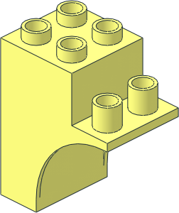 Duplo Arch 2 x 3 x 3 Duplo Arch 2 x 3 x 3
