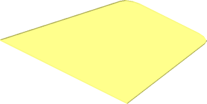 ~Sticker for Minifig Torso without Top Surface