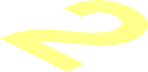 ~Sticker  1.1 x  1.9 with Number "2" - Type Face