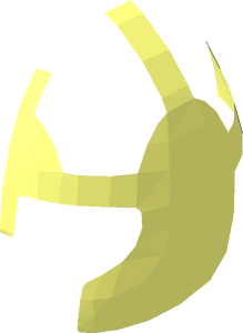 ~Minifig Helmet Castle Rohan with Cheek Protection & Comb - Subpart 1