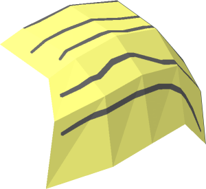 ~Minifig Gollum Hair Pattern - Half